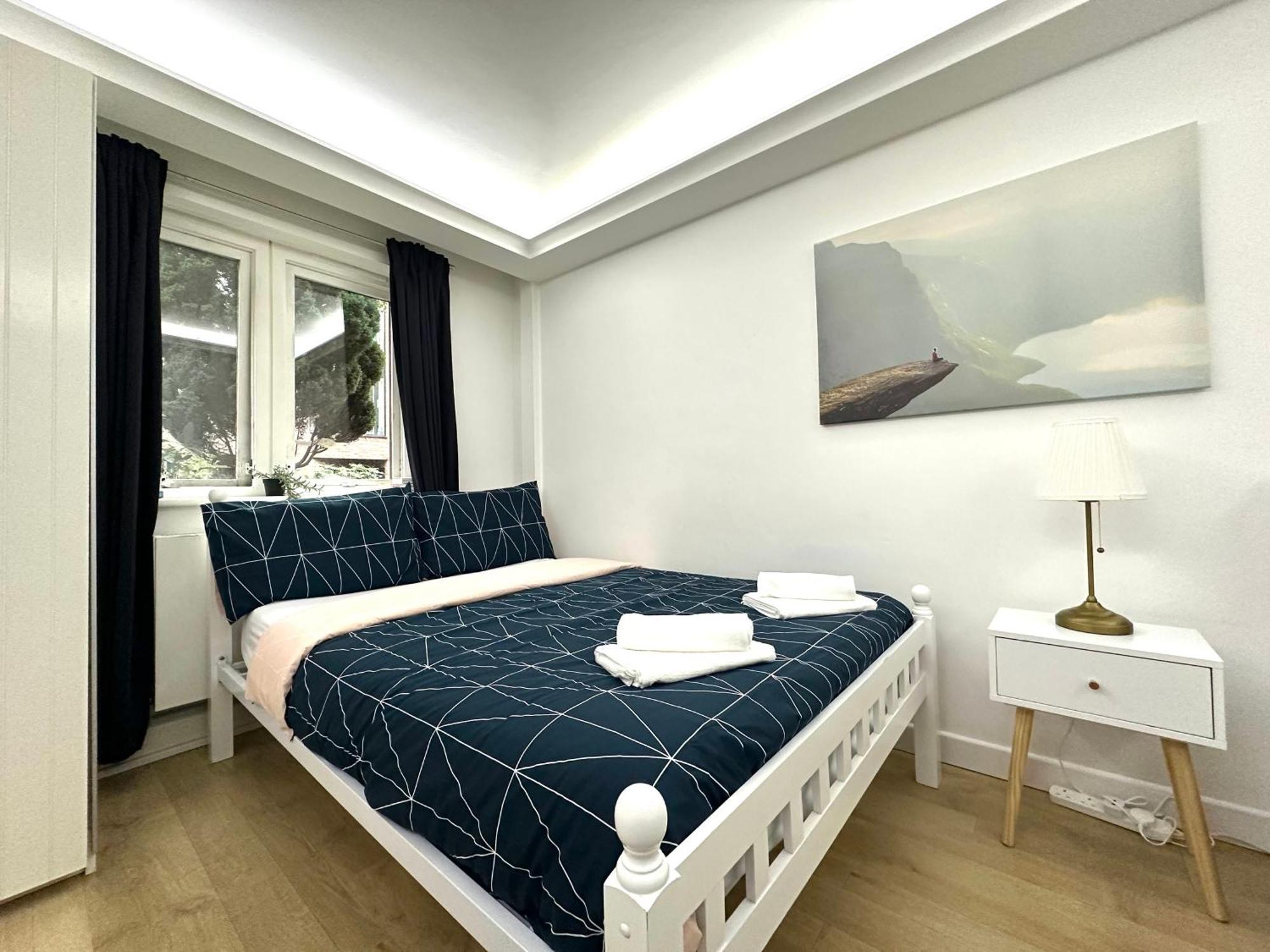 Alloggio in famiglia Laburnum House-comfortable Near Of Londra